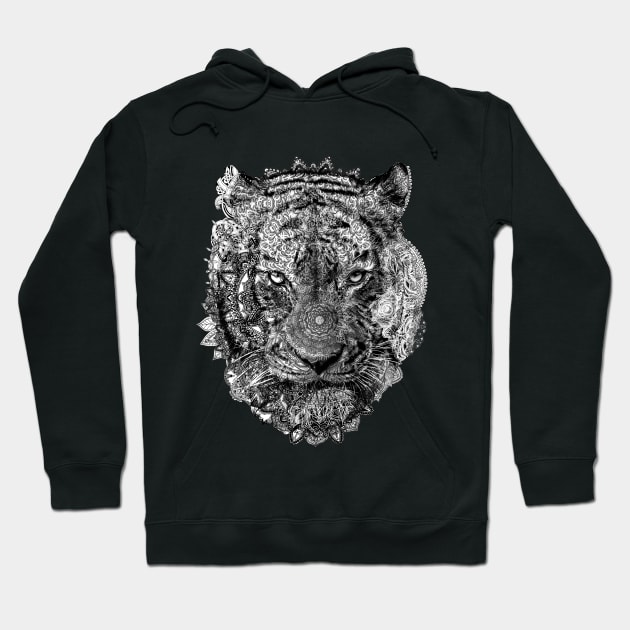 tiger Hoodie by BekimART